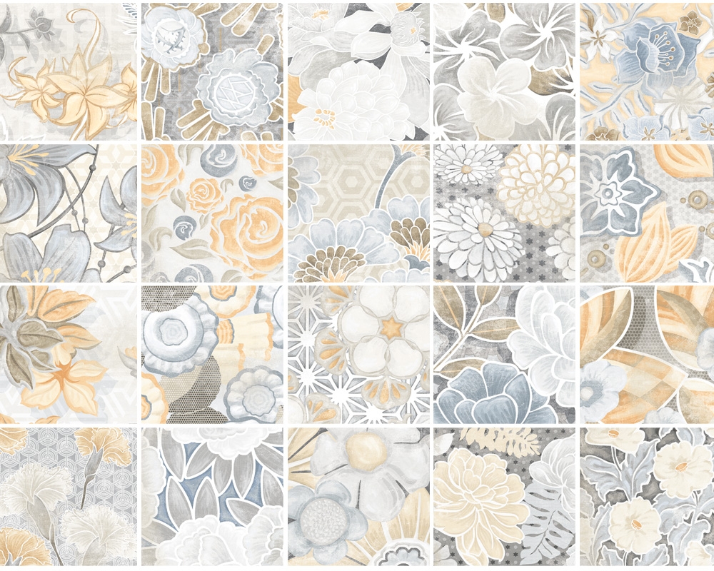 ROMAN GRANIT Roman Granit dJardin Blossom GTA332705R (random) 30x30 - 3